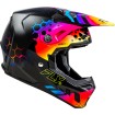 Κράνος motocross FLY RACING Formula CC Tektonic - Black/Sunset thumb