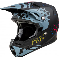 Κράνος motocross FLY RACING Formula CC Tektonic - Matte Black/Slate
