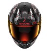 Κράνος μηχανής SHARK SKWAL i3 HELLCAT BLACK/GREY/RED thumb