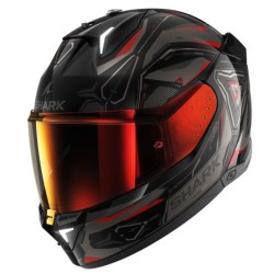 Κράνος μηανής SHARK SKWAL i3 LINIK BLACK/RED