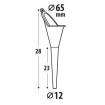 Χωνί με μακρύ λαιμό LAMPA thumb