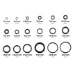 Σετ O'rings LAMPA - 225 τεμ. 18 μεγέθη Σετ O'rings LAMPA - 225 τεμ. 18 μεγέθη thumb