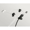 Αυτοκόλλητοι σφιγκτήρες καλωδίων LAMPA Cable-Clamp thumb