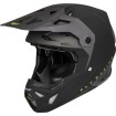 Κράνος motocross FLY RACING Formula CP Slant- Matte Black/Grey/Hi-Vis thumb