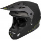 Κράνος μοτοσυκλέτας FLY RACING Formula CP Slant- Matte Black/Grey/Hi-Vis thumb