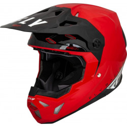 Κράνος motocross FLY RACING Formula CP Slant- Red/Black/White