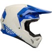 Κράνος motocross FLY RACING Formula CP Slant- Grey/Blue thumb