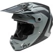 Κράνος motocross FLY RACING Formula CP Krypton - Matte Grey/Black thumb