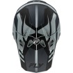 Κράνος motocross FLY RACING Formula CP Krypton - Matte Grey/Black thumb