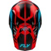 Κράνος motocross FLY RACING Formula CP Krypton - Red/Black/Blue thumb