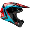 Κράνος motocross FLY RACING Formula CP Krypton - Red/Black/Blue thumb