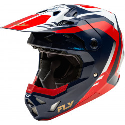 Κράνος motocross FLY RACING Formula CP Krypton - Red/White/Navy