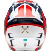 Κράνος motocross FLY RACING Formula CP Krypton - Red/White/Navy thumb