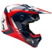 Κράνος motocross FLY RACING Formula CP Krypton - Red/White/Navy thumb