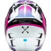 Κράνος motocross FLY RACING Formula CP Krypton - White/Black/Purple thumb
