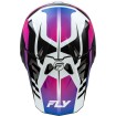 Κράνος motocross FLY RACING Formula CP Krypton - White/Black/Purple thumb