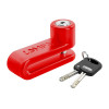 Κλειδαριά δισκόφρενου Pinch XL Ø 10 mm red 91566