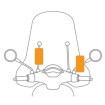 Βάση κινητού LAMPA Smart Scooter Case Βάση κινητού LAMPA Smart Scooter Case thumb