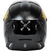 Κράνος motocross FLY RACING Formula Kinetic Menace - Black/Sunrise thumb