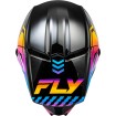 Κράνος motocross FLY RACING Formula Kinetic Menace - Black/Sunrise thumb