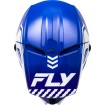 Κράνος motocross FLY RACING Formula Kinetic Menace - Blue/White Κράνος motocross FLY RACING Formula Kinetic Menace - Blue/White thumb