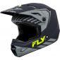 Κράνος μοτοσυκλέτας FLY RACING Formula Kinetic Menace - Matte Grey/Hi-Vis thumb