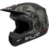 Κράνος motocross FLY RACING Formula Kinetic S.E.- Matte Moss Grey/Black