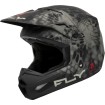 Κράνος motocross FLY RACING Formula Kinetic S.E.- Matte Moss Grey/Black thumb