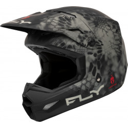 Κράνος motocross FLY RACING Formula Kinetic S.E.- Matte Moss Grey/Black