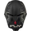 Κράνος motocross FLY RACING Formula Kinetic S.E.- Matte Moss Grey/Black thumb