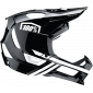 Κράνος ποδηλασίας 100% TRAJECTA FULL BLACK/WHITE GLOSS thumb