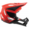 Κράνος ποδηλασίας 100% TRAJECTA FIDLOCK CARGO RED