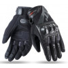 Γάντια μηχανής 70 DEGREES SUMMER NAKED BLACK/GREY