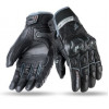 Δερμάτινα γάντια μηχανής 70 DEGREES SUMMER NAKED BLACK/GREY