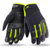 Γάντια μηχανής 70 DEGREES SUMMER URBAN BLACK/FLUO YELLOW