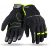 Γυναικεία γάντια μηχανής 70 DEGREES SUMMER URBAN BLACK/FLUO YELLOW