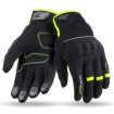 Γυναικεία γάντια μηχανής 70 DEGREES SUMMER URBAN BLACK/FLUO YELLOW thumb