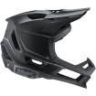 Κράνος ποδηλασίας 100% TRAJECTA FULL BLACK MATT  thumb