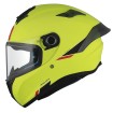 Κράνος μηχανής TARGO S SOLID A3 MATT FLUO YELLOW thumb