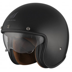 Κράνος μηχανής MT LE MANS 2 S SV SOLID A1 GLOSS BLACK