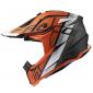 Κράνος μηχανής motocross MT FALCON THR B4 MATT PEARL ORANGE thumb