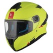 Κράνος μηχανής TARGO S SOLID A3 MATT FLUO YELLOW thumb