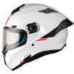 Κράνος μηχανής MT TARGO S SOLID A0 GLOSS PEARL WHITE thumb