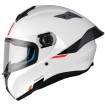 Κράνος μηχανής MT TARGO S SOLID A0 GLOSS PEARL WHITE thumb