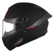 Κράνος μηχανής MT TARGO S SOLID A1 MATT BLACK thumb