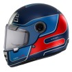 Κράνος μηχανής MT JARAMA BAUX D7 MATT BLUE/RED thumb