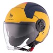 Κράνος μηχανής MT VIALE S SV BETA D3 MATT BLACK/YELLOW thumb