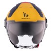 Κράνος μηχανής MT VIALE S SV BETA D3 MATT BLACK/YELLOW thumb