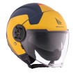 Κράνος μηχανής MT VIALE S SV BETA D3 MATT BLACK/YELLOW thumb