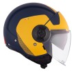Κράνος μηχανής MT VIALE S SV BETA D3 MATT BLACK/YELLOW thumb